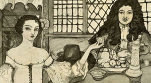 Afternoon tea Charles II